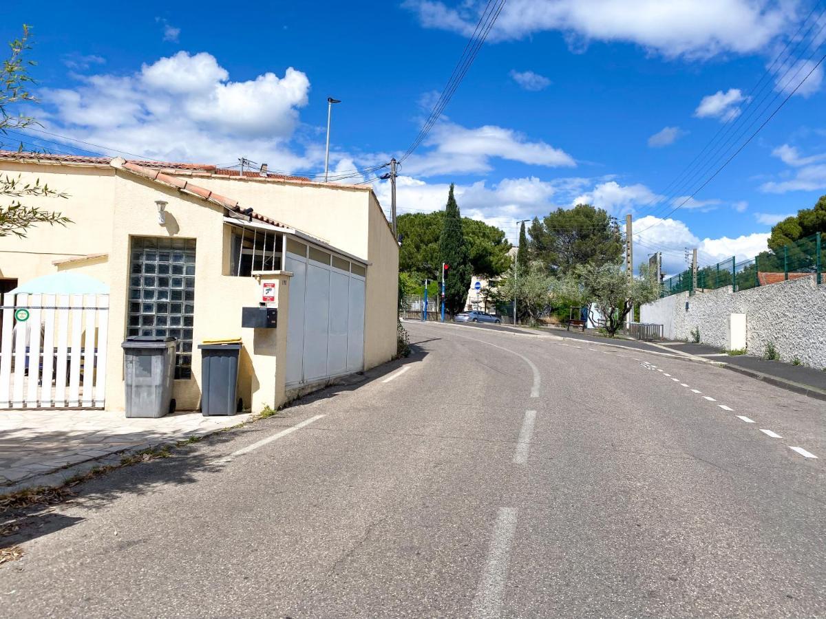 Chambre Simple Climatisee - Proche Tram & Centre Montpellier Bagian luar foto