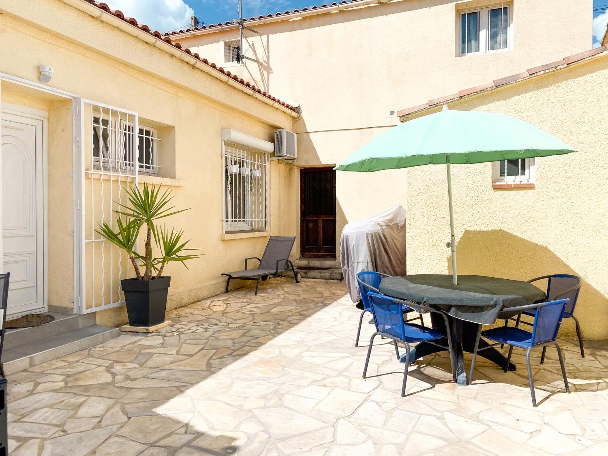 Chambre Simple Climatisee - Proche Tram & Centre Montpellier Bagian luar foto